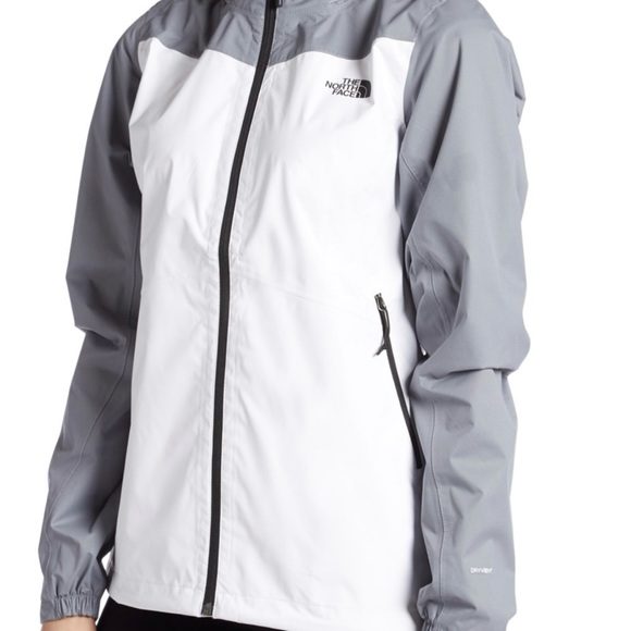 💙 THE NORTH-FACE WOMENS DRY VENT X-SMALL RAIN JACKET “BEAUTIFUL PERWINKLE/BLUE” - Picture 14 of 16